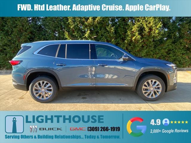 new 2025 Buick Enclave car, priced at $43,990