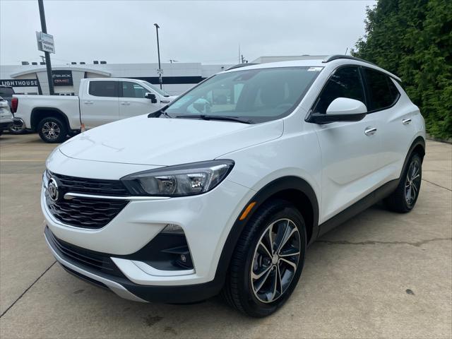 used 2023 Buick Encore GX car, priced at $22,000