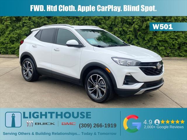 used 2023 Buick Encore GX car, priced at $22,000
