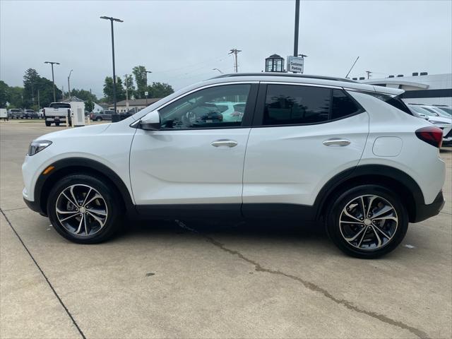 used 2023 Buick Encore GX car, priced at $22,000