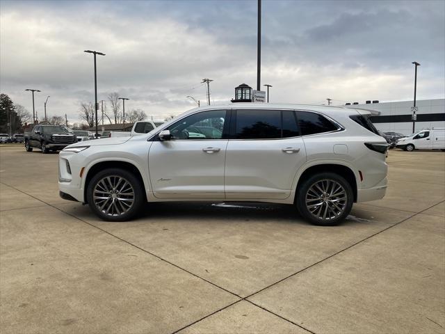 new 2025 Buick Enclave car, priced at $61,725