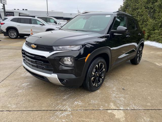 used 2022 Chevrolet TrailBlazer car, priced at $22,460