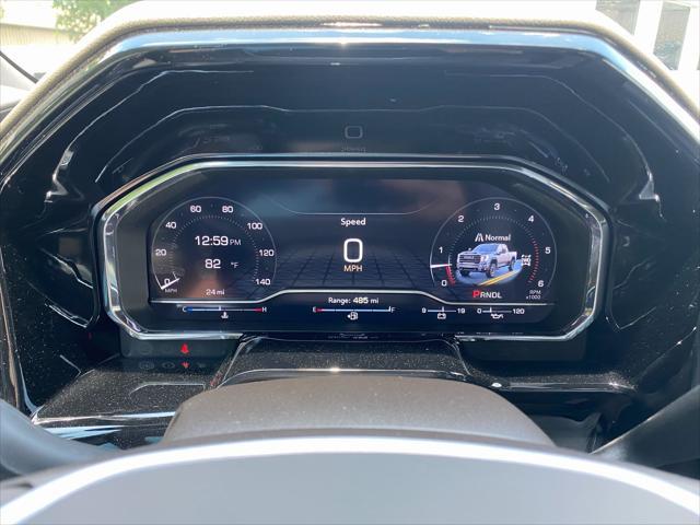 new 2025 GMC Sierra 2500 car, priced at $77,910