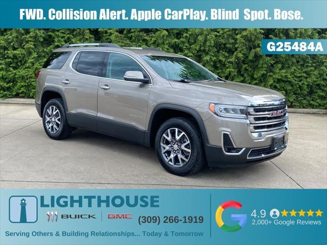 used 2023 GMC Acadia car, priced at $26,400