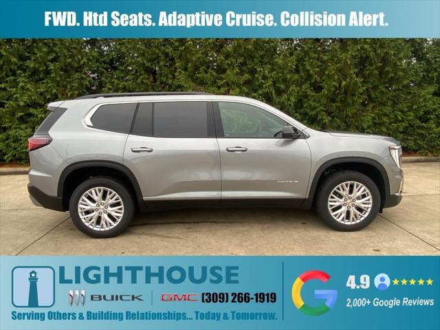 new 2024 GMC Acadia car, priced at $40,990