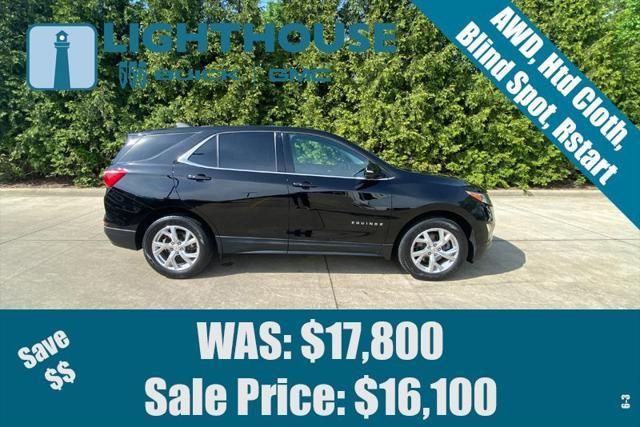 used 2018 Chevrolet Equinox car, priced at $15,800