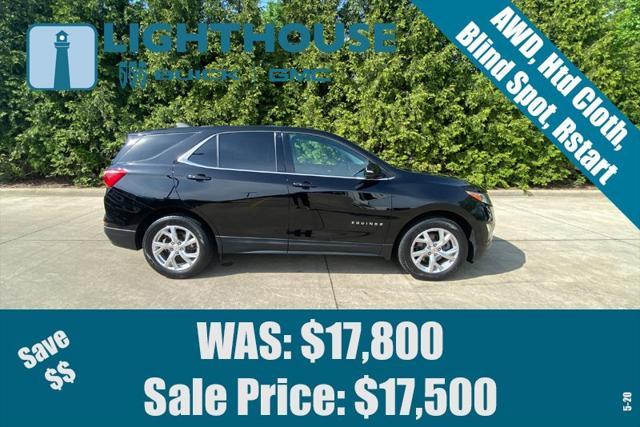 used 2018 Chevrolet Equinox car, priced at $17,200
