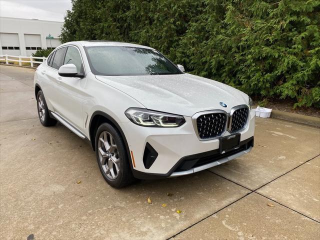 used 2022 BMW X4 car, priced at $41,700