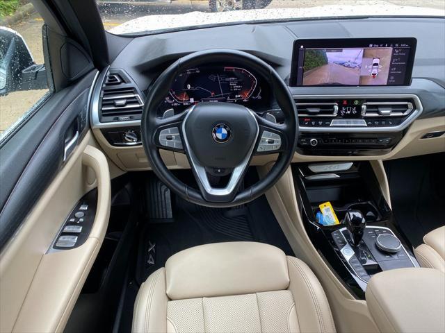 used 2022 BMW X4 car, priced at $41,700