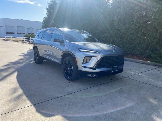 new 2025 Buick Enclave car, priced at $53,090