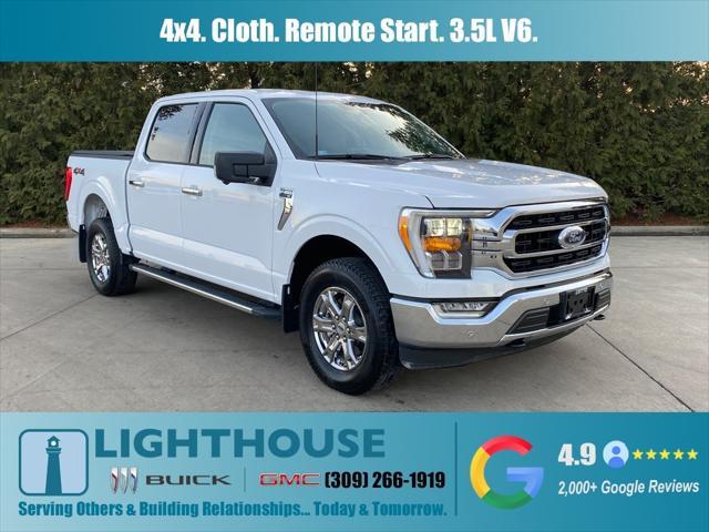 used 2022 Ford F-150 car, priced at $40,460