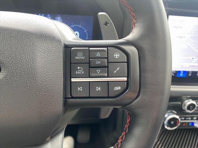 used 2025 Ford F-150 car, priced at $80,700