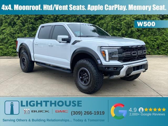 used 2025 Ford F-150 car, priced at $80,700