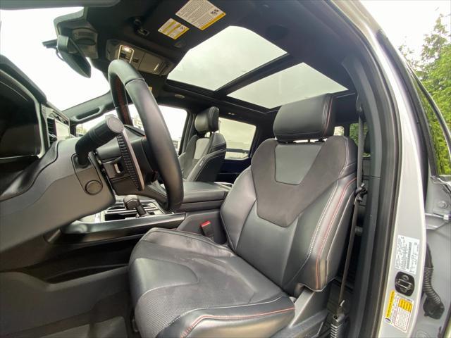 used 2025 Ford F-150 car, priced at $80,700