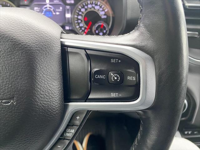 used 2019 Ram 1500 car, priced at $27,700