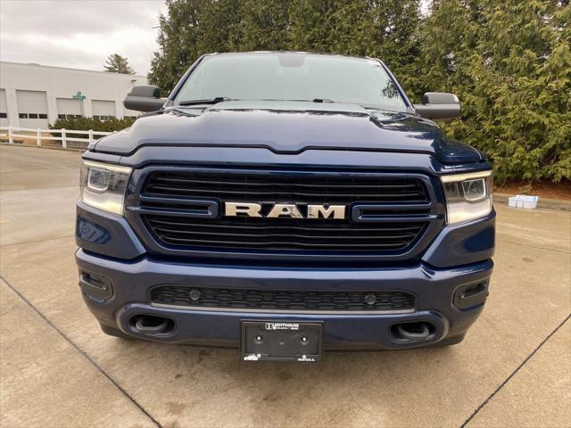 used 2019 Ram 1500 car, priced at $27,700