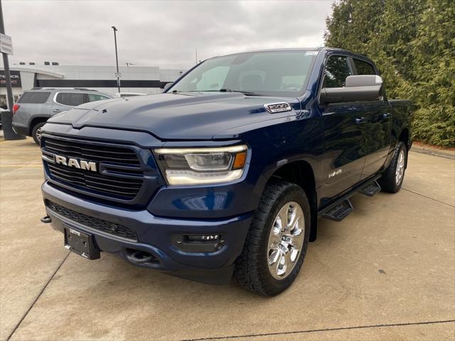 used 2019 Ram 1500 car, priced at $27,700