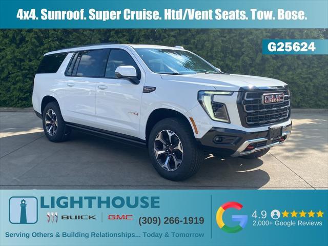 new 2025 GMC Yukon XL car, priced at $98,995