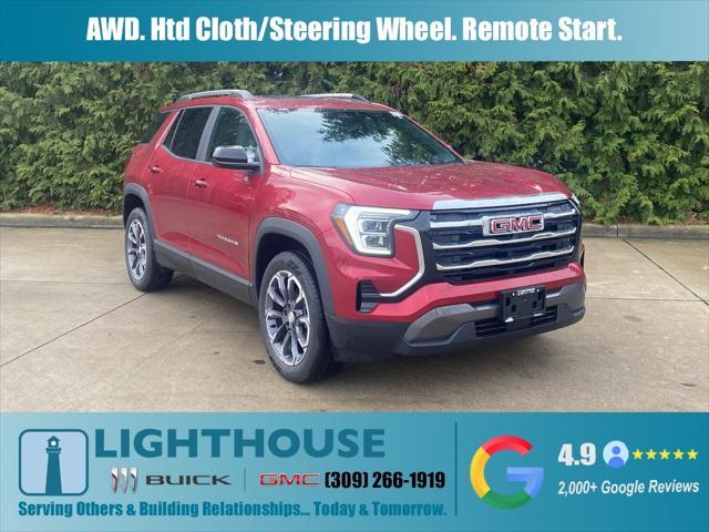 new 2025 GMC Terrain car, priced at $39,185