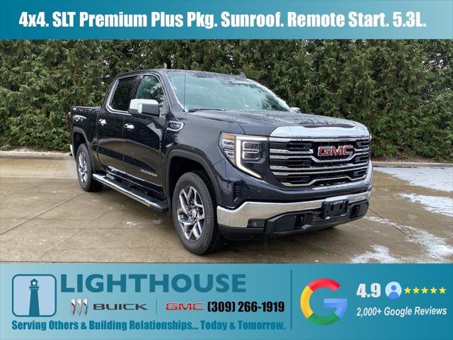 new 2025 GMC Sierra 1500 car, priced at $59,320