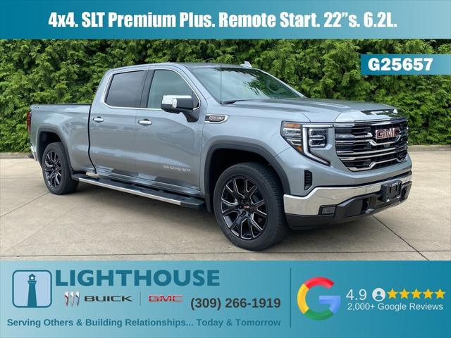 new 2025 GMC Sierra 1500 car, priced at $65,485