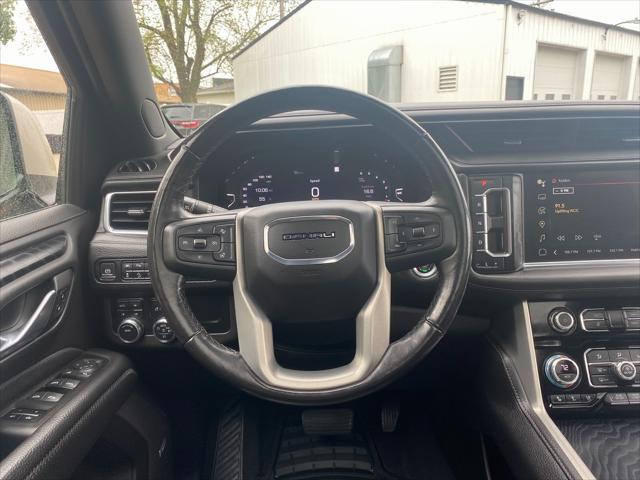 used 2022 GMC Yukon XL car, priced at $50,960