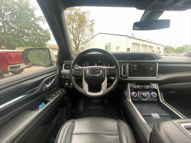 used 2022 GMC Yukon XL car, priced at $50,960