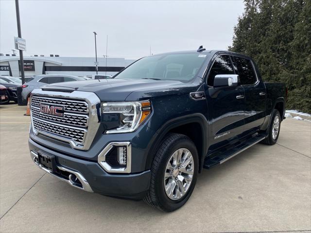 used 2021 GMC Sierra 1500 car, priced at $38,900