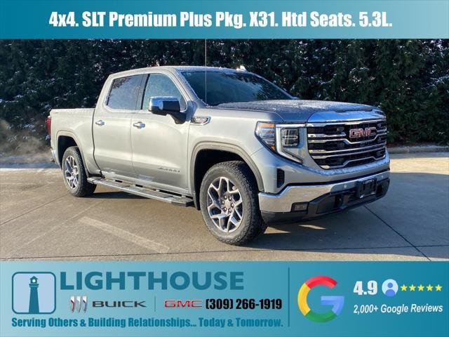 new 2025 GMC Sierra 1500 car, priced at $60,475