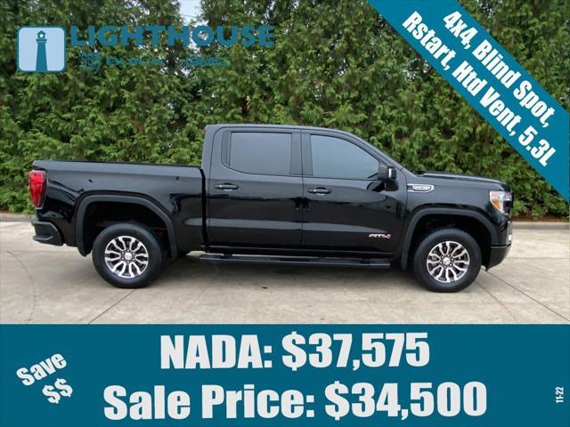 used 2019 GMC Sierra 1500 car, priced at $34,500