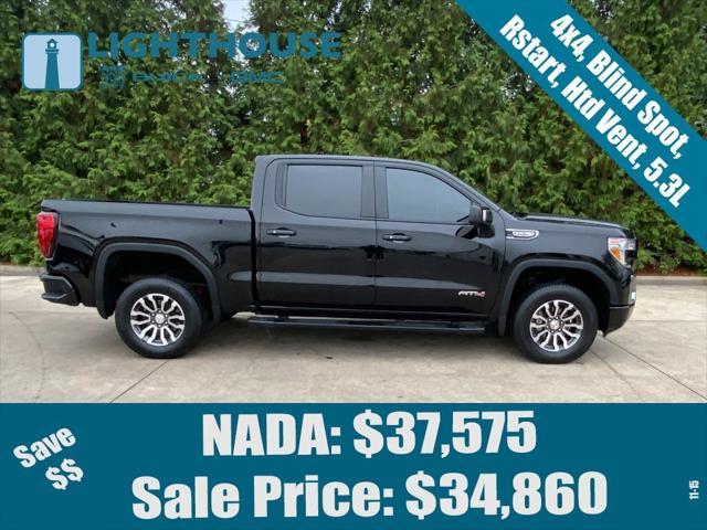 used 2019 GMC Sierra 1500 car, priced at $34,860