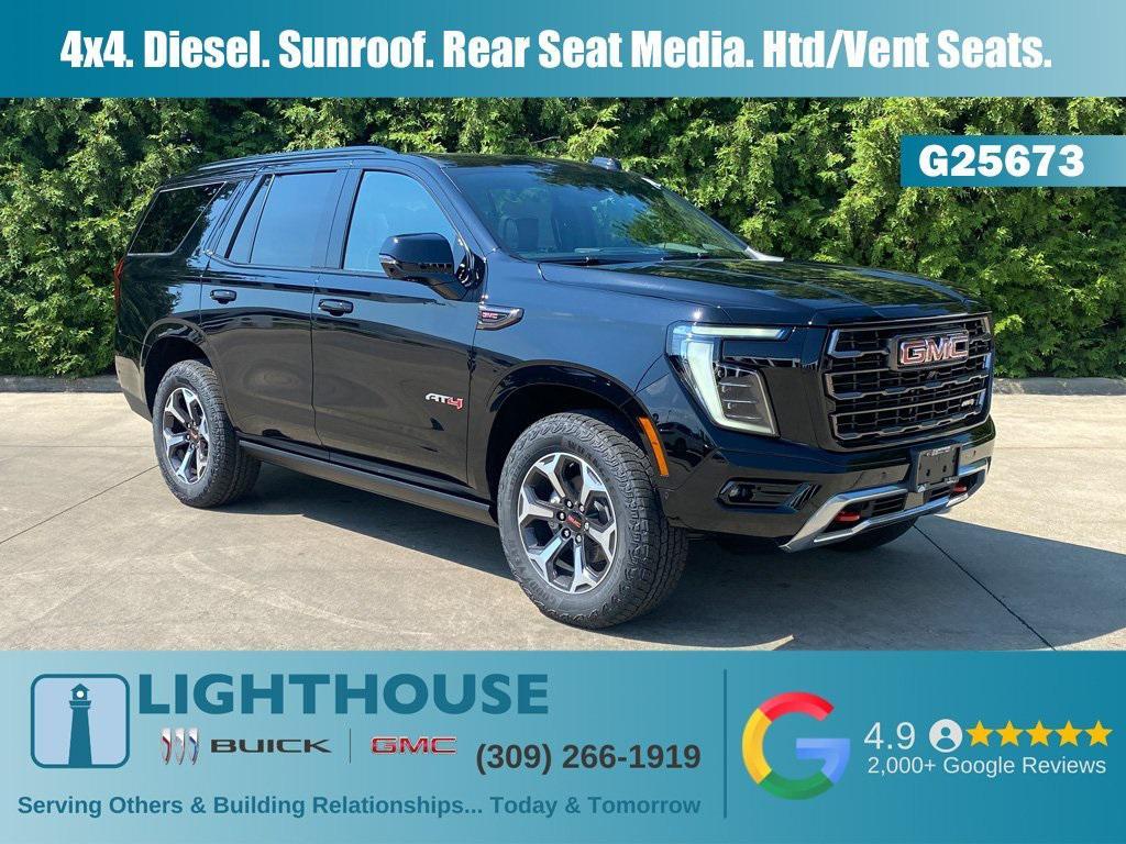 new 2025 GMC Yukon car, priced at $94,090