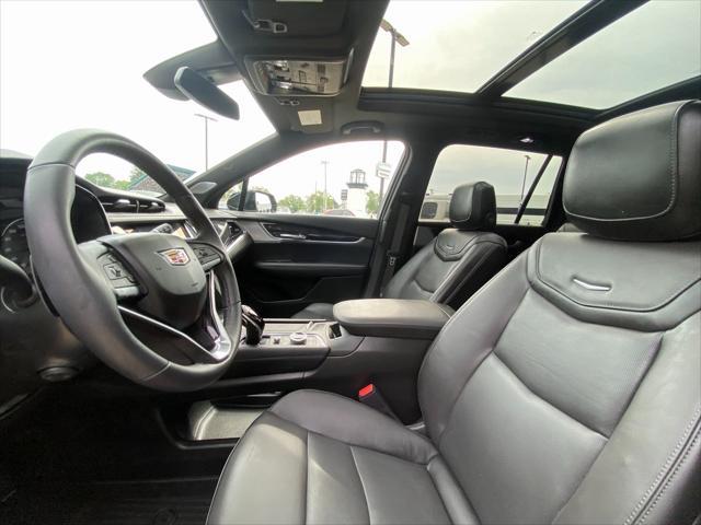 used 2024 Cadillac XT6 car, priced at $48,900