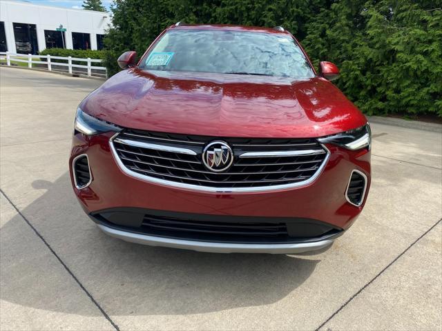 used 2022 Buick Envision car, priced at $26,100