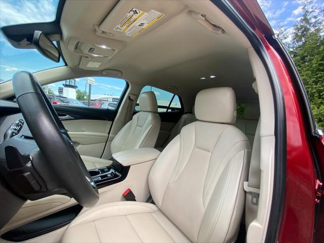 used 2022 Buick Envision car, priced at $26,100