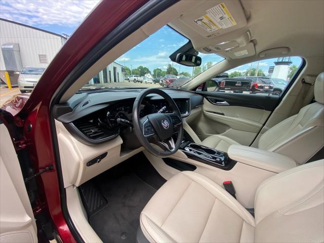 used 2022 Buick Envision car, priced at $26,100