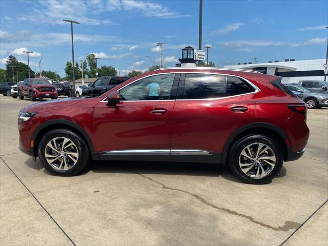 used 2022 Buick Envision car, priced at $26,100
