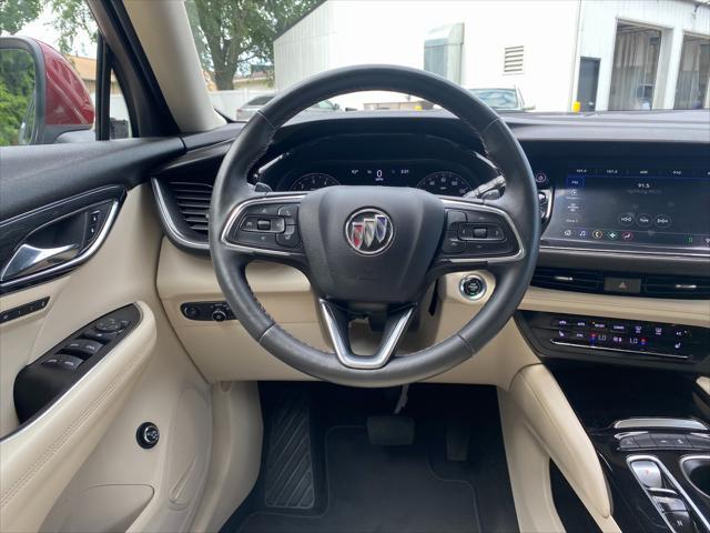 used 2022 Buick Envision car, priced at $26,100