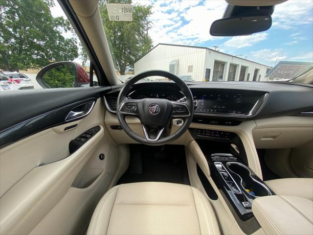 used 2022 Buick Envision car, priced at $26,100