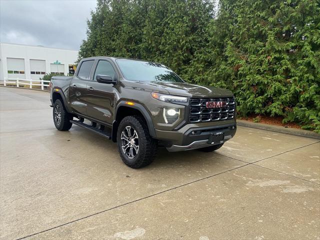 used 2024 GMC Canyon car, priced at $42,600