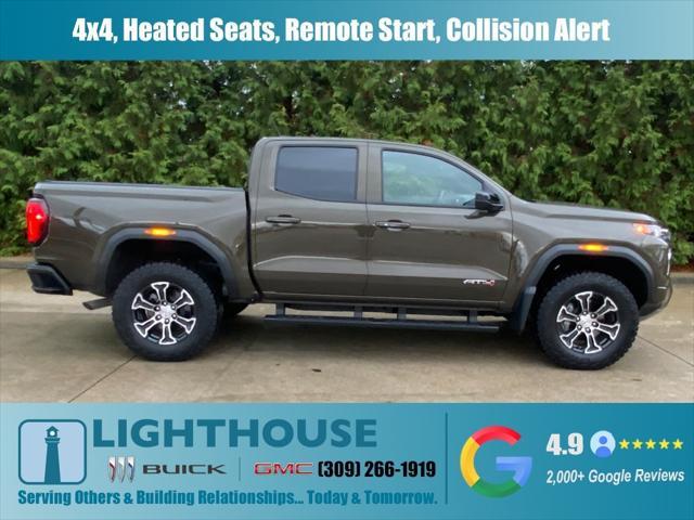 used 2024 GMC Canyon car, priced at $42,600