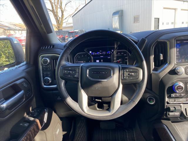 used 2022 GMC Sierra 1500 car, priced at $49,900
