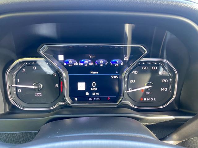used 2022 GMC Sierra 1500 car, priced at $49,900