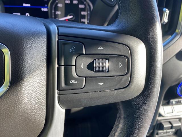 used 2022 GMC Sierra 1500 car, priced at $49,900