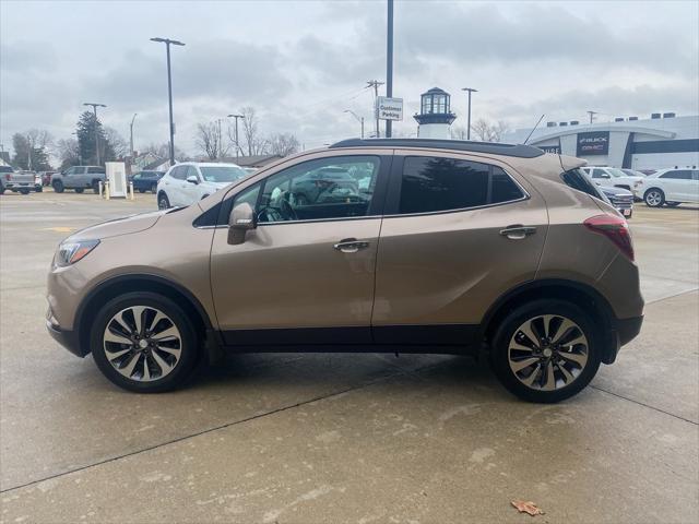 used 2018 Buick Encore car, priced at $13,960