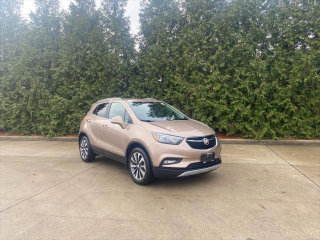 used 2018 Buick Encore car, priced at $13,960