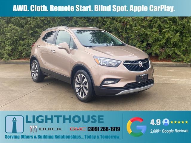 used 2018 Buick Encore car, priced at $13,960