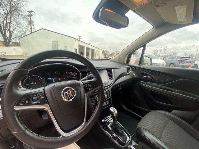 used 2018 Buick Encore car, priced at $13,960