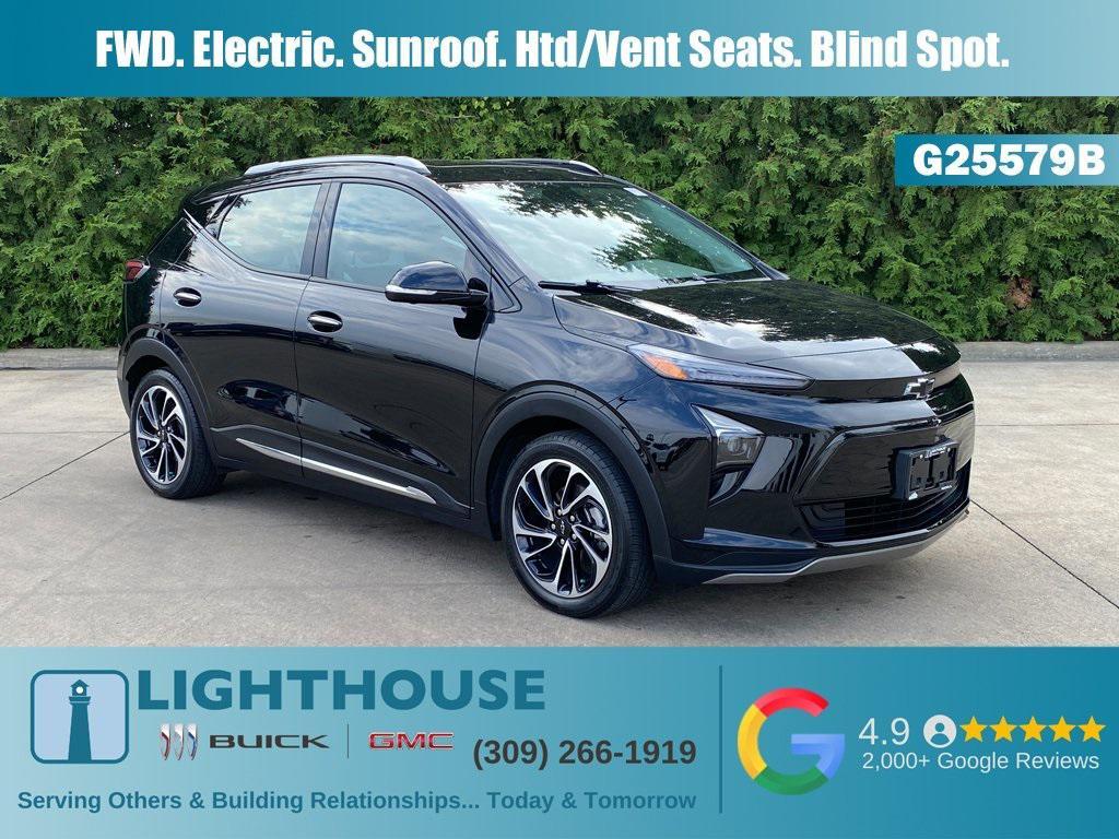 used 2022 Chevrolet Bolt EUV car, priced at $22,900
