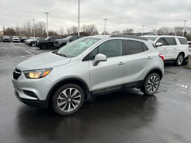 used 2022 Buick Encore car, priced at $20,760